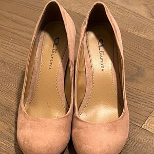 CL by Laundry Women's Blush Heels